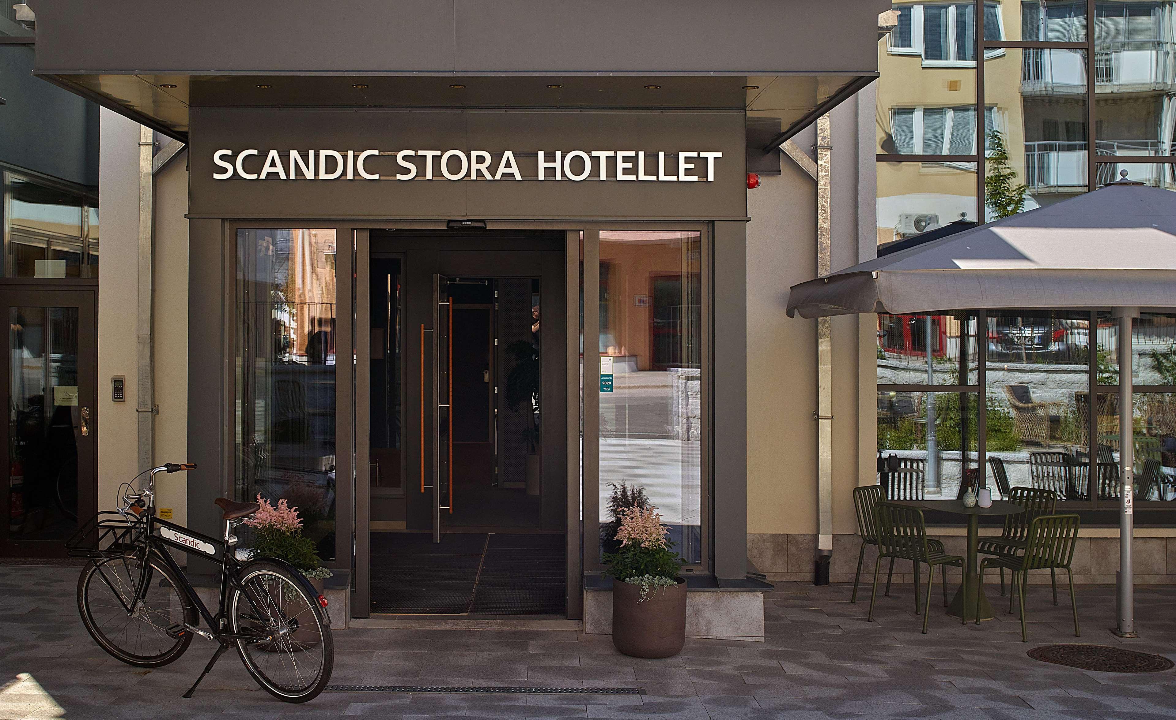 Scandic Stora Hotellet Nyköping Esterno foto